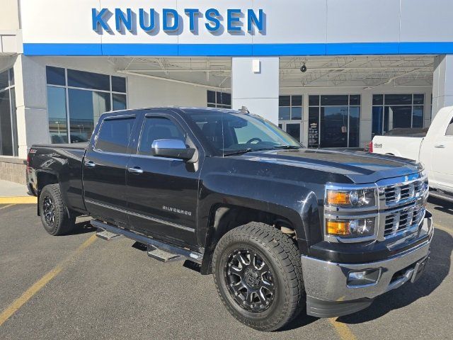 2015 Chevrolet Silverado 1500 LTZ