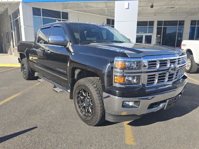 2015 Chevrolet Silverado 1500 LTZ