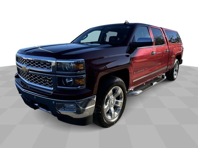 2015 Chevrolet Silverado 1500 LTZ