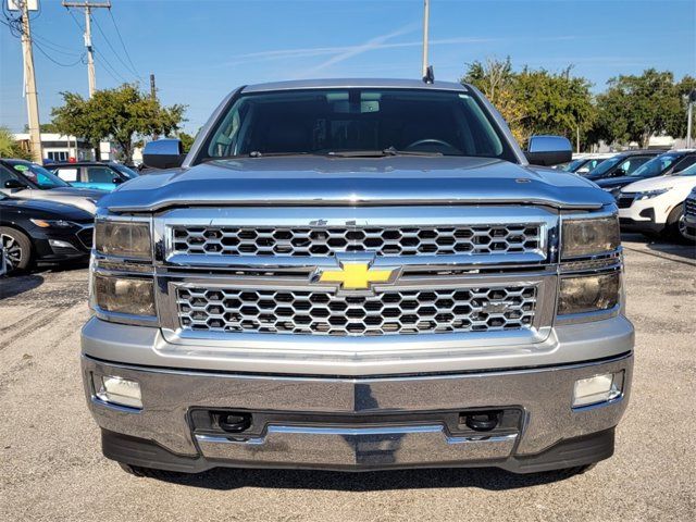 2015 Chevrolet Silverado 1500 LTZ
