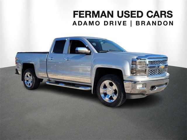 2015 Chevrolet Silverado 1500 LTZ