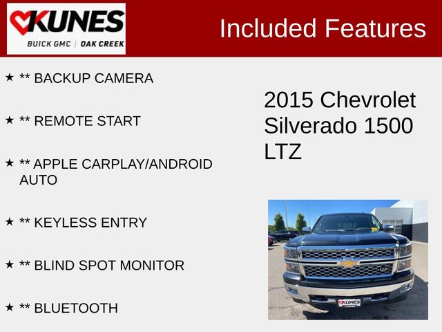 2015 Chevrolet Silverado 1500 LTZ