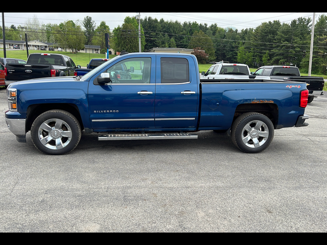 2015 Chevrolet Silverado 1500 LTZ