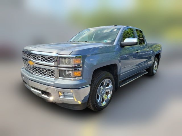 2015 Chevrolet Silverado 1500 LTZ