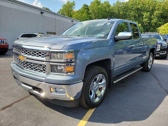 2015 Chevrolet Silverado 1500 LTZ