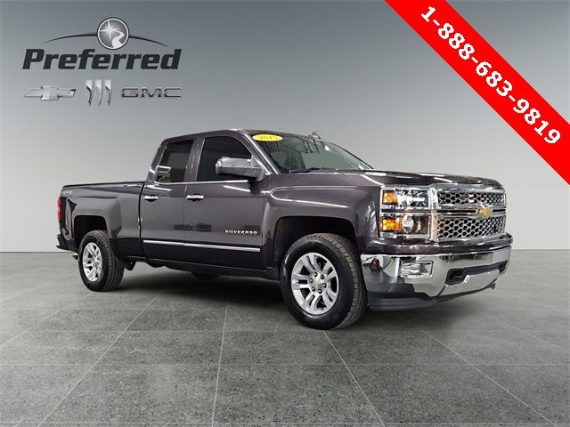 2015 Chevrolet Silverado 1500 LTZ