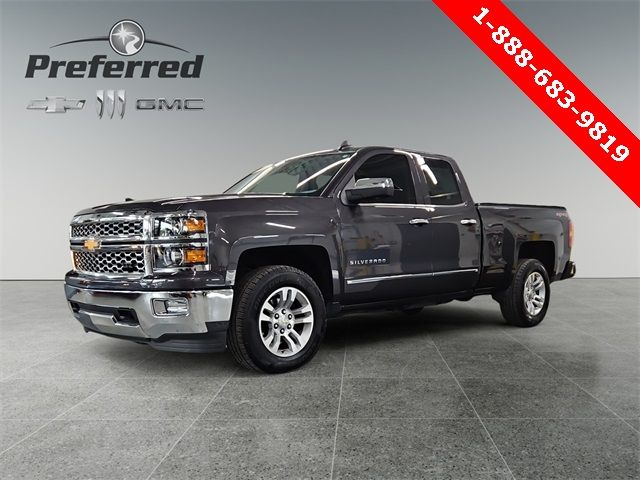 2015 Chevrolet Silverado 1500 LTZ