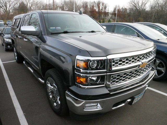 2015 Chevrolet Silverado 1500 LTZ