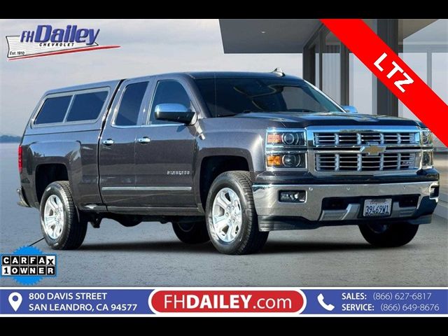 2015 Chevrolet Silverado 1500 LTZ