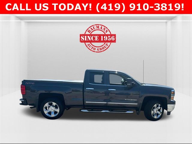 2015 Chevrolet Silverado 1500 LTZ