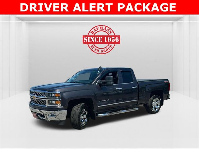 2015 Chevrolet Silverado 1500 LTZ