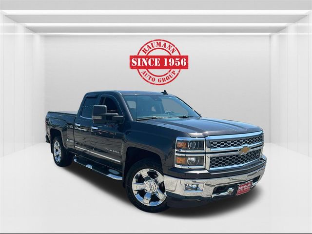 2015 Chevrolet Silverado 1500 LTZ