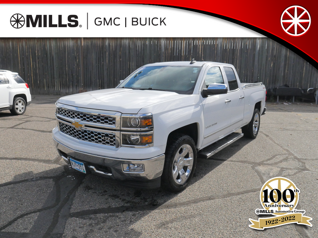 2015 Chevrolet Silverado 1500 LTZ