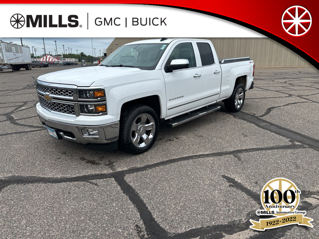 2015 Chevrolet Silverado 1500 LTZ