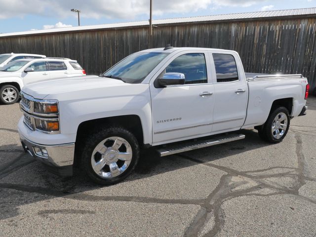 2015 Chevrolet Silverado 1500 LTZ