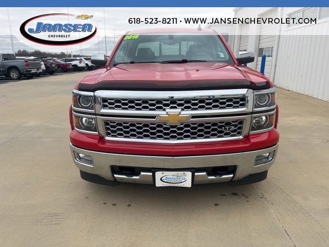 2015 Chevrolet Silverado 1500 LTZ