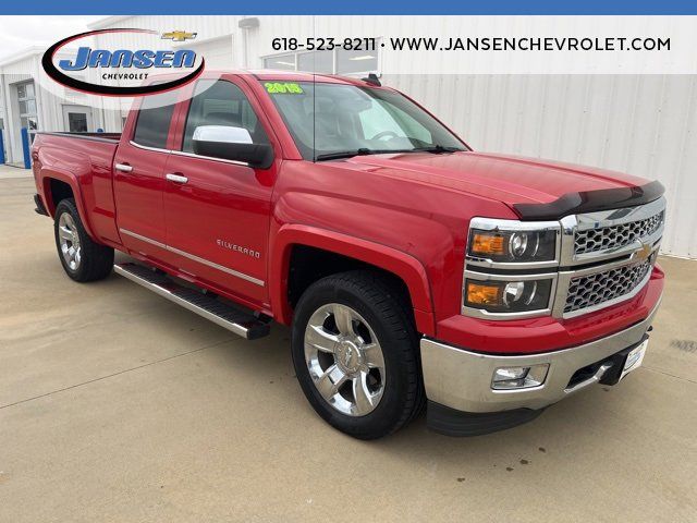 2015 Chevrolet Silverado 1500 LTZ