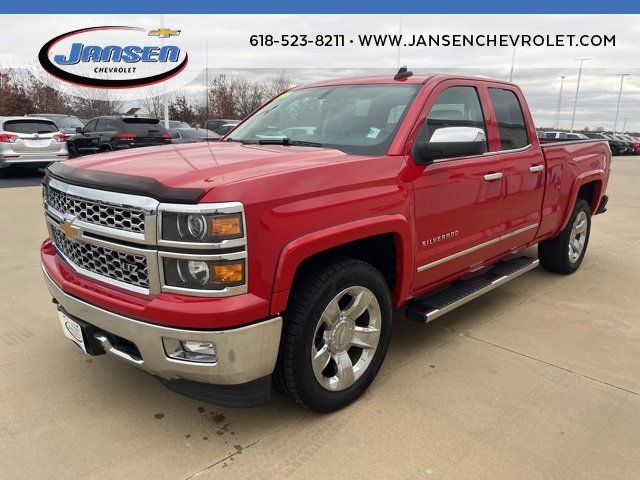 2015 Chevrolet Silverado 1500 LTZ