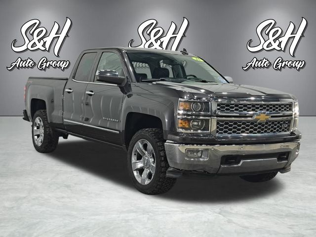 2015 Chevrolet Silverado 1500 LTZ