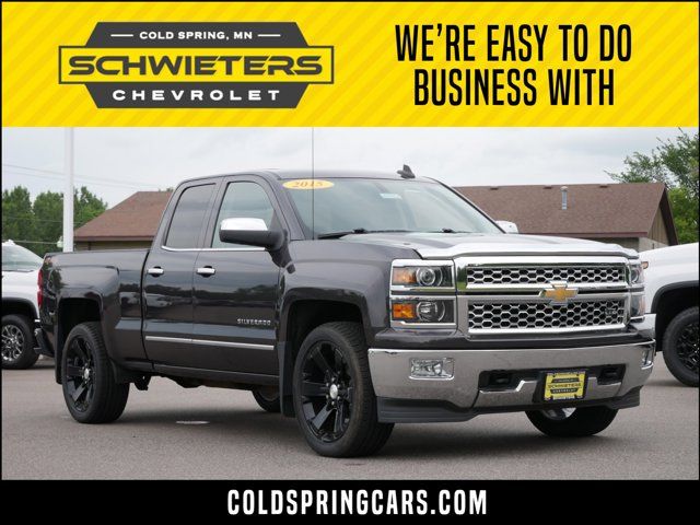 2015 Chevrolet Silverado 1500 LTZ