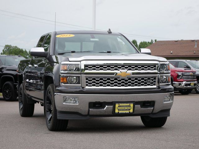 2015 Chevrolet Silverado 1500 LTZ