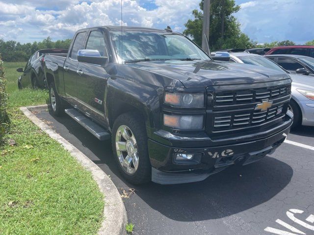 2015 Chevrolet Silverado 1500 LTZ