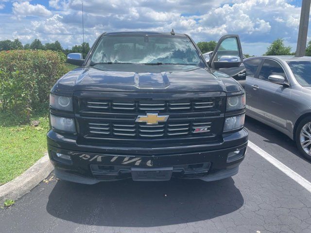 2015 Chevrolet Silverado 1500 LTZ