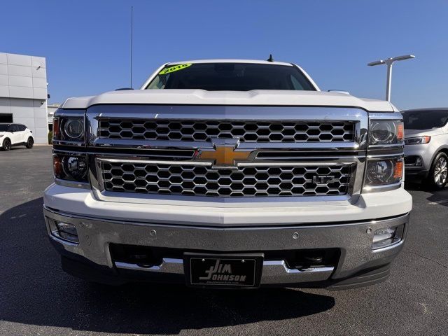 2015 Chevrolet Silverado 1500 LTZ