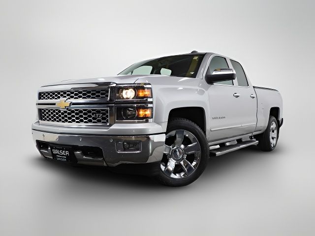 2015 Chevrolet Silverado 1500 LTZ