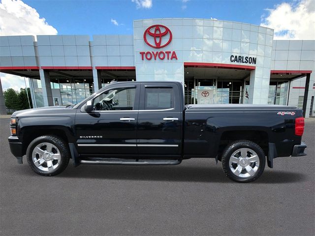 2015 Chevrolet Silverado 1500 LTZ