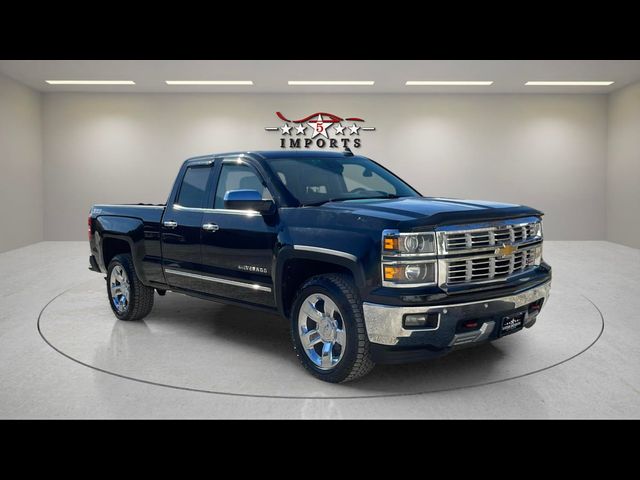 2015 Chevrolet Silverado 1500 LTZ