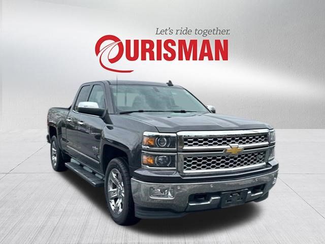 2015 Chevrolet Silverado 1500 LTZ