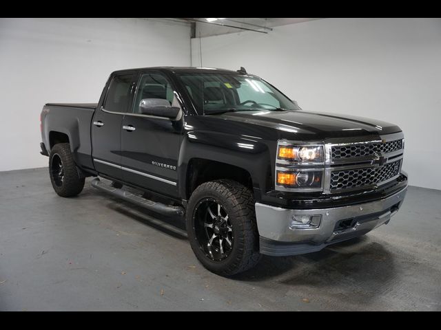 2015 Chevrolet Silverado 1500 LTZ