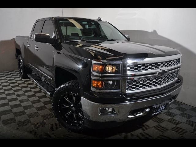 2015 Chevrolet Silverado 1500 LTZ