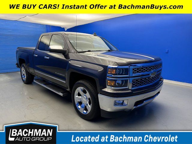 2015 Chevrolet Silverado 1500 LTZ