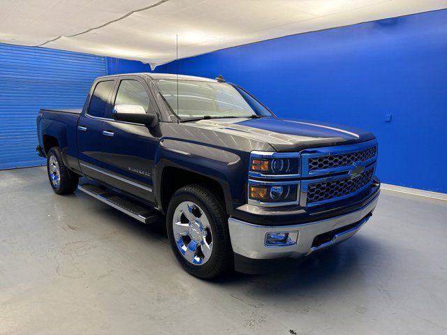 2015 Chevrolet Silverado 1500 LTZ