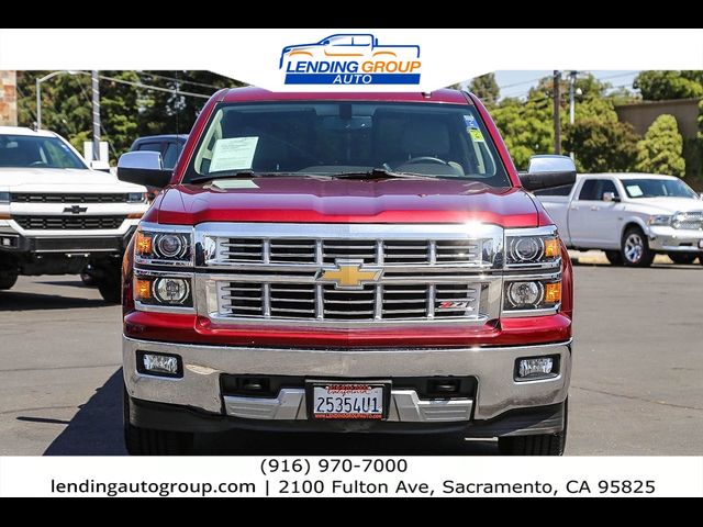 2015 Chevrolet Silverado 1500 LTZ