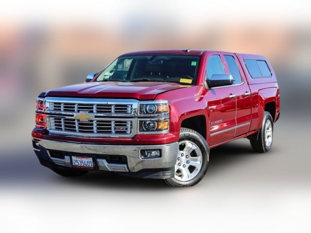 2015 Chevrolet Silverado 1500 LTZ