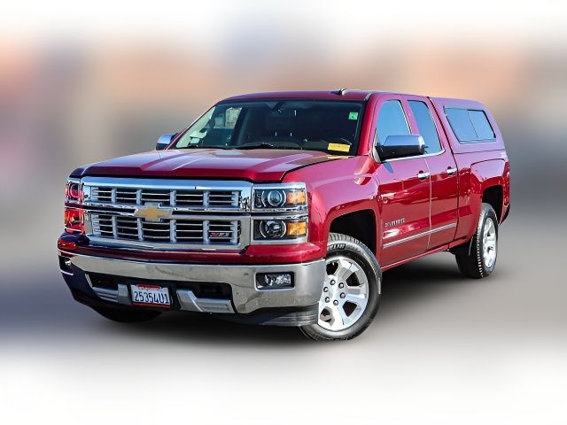 2015 Chevrolet Silverado 1500 LTZ