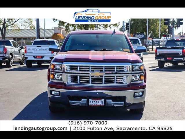 2015 Chevrolet Silverado 1500 LTZ