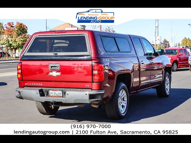 2015 Chevrolet Silverado 1500 LTZ