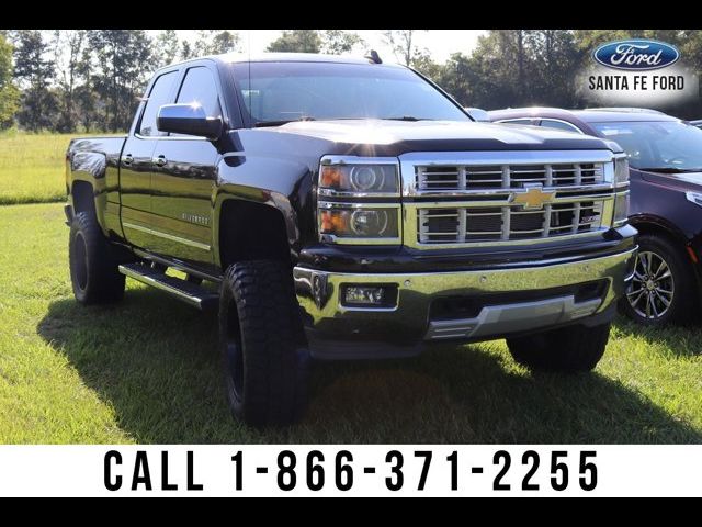 2015 Chevrolet Silverado 1500 LTZ