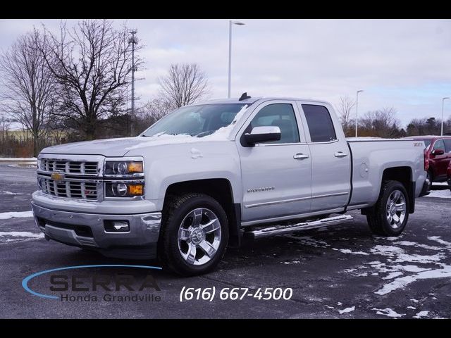 2015 Chevrolet Silverado 1500 LTZ