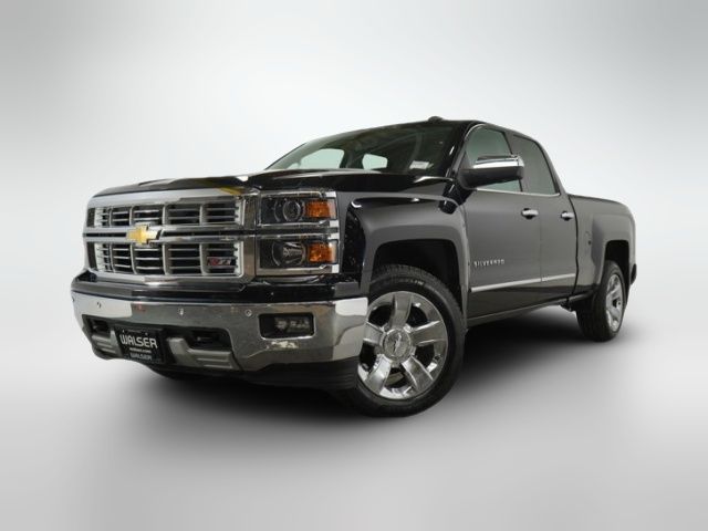 2015 Chevrolet Silverado 1500 LTZ