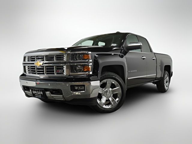 2015 Chevrolet Silverado 1500 LTZ