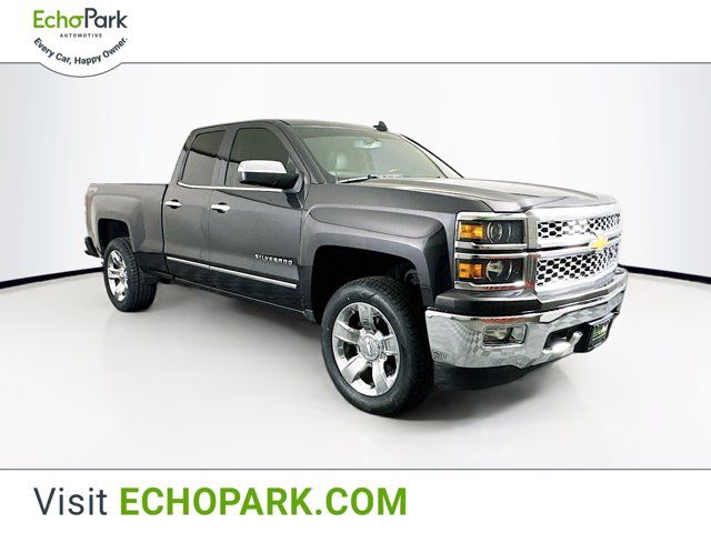 2015 Chevrolet Silverado 1500 LTZ