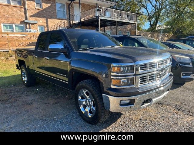 2015 Chevrolet Silverado 1500 LTZ