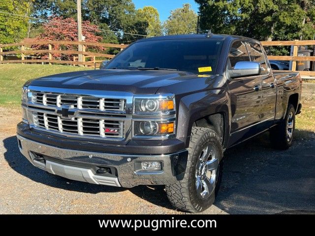 2015 Chevrolet Silverado 1500 LTZ