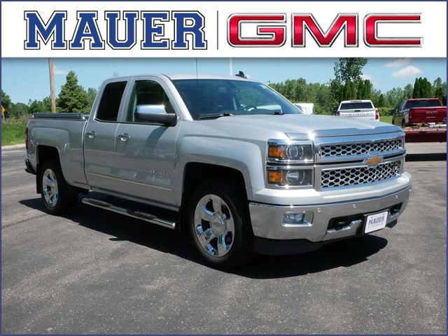 2015 Chevrolet Silverado 1500 LTZ