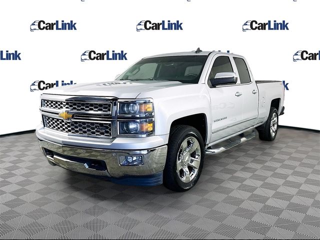 2015 Chevrolet Silverado 1500 LTZ